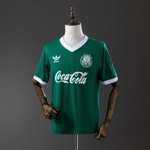 Camiseta Palmeiras 86/87 1º equipación