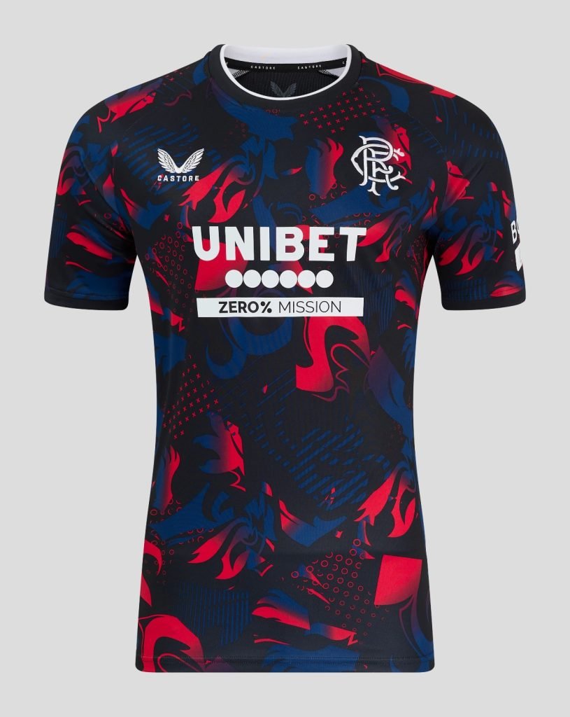 Camiseta Rangers 24/25 3º equipación