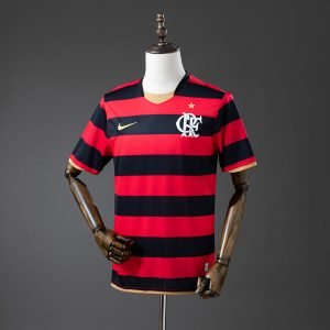 Camiseta Flamengo 08/09 1º equipación