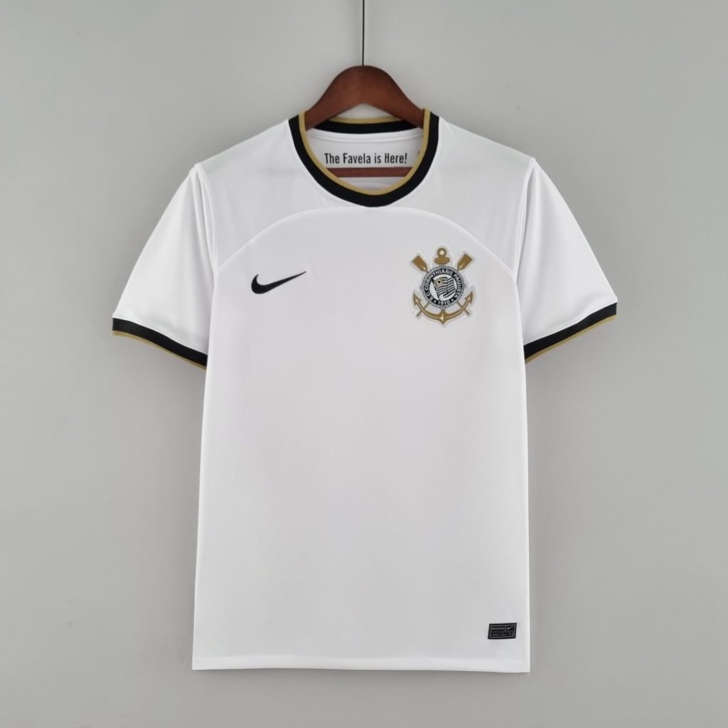 Camiseta Corinthians 22/23 1º equipación
