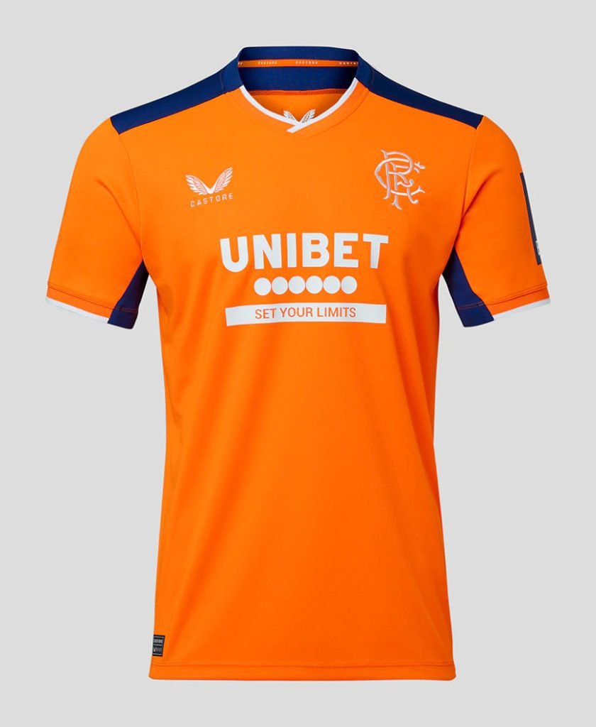 Camiseta Rangers 22/23 3º equipación