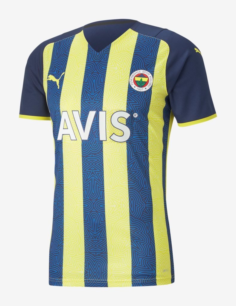 Camiseta Fenerbahçe 21/22 1º equipación