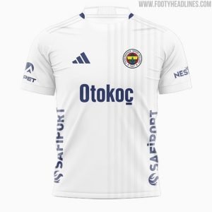 Camiseta Fenerbahçe 25/26 4º equipación