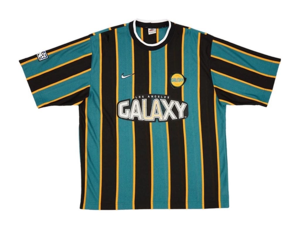Camiseta LA Galaxy 96/97 1º equipación