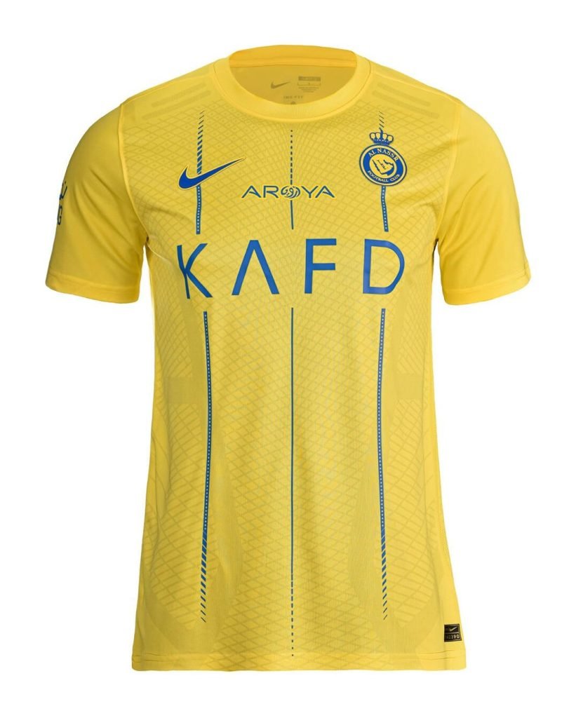 Camiseta Al-Nassr 23/24 1º equipación