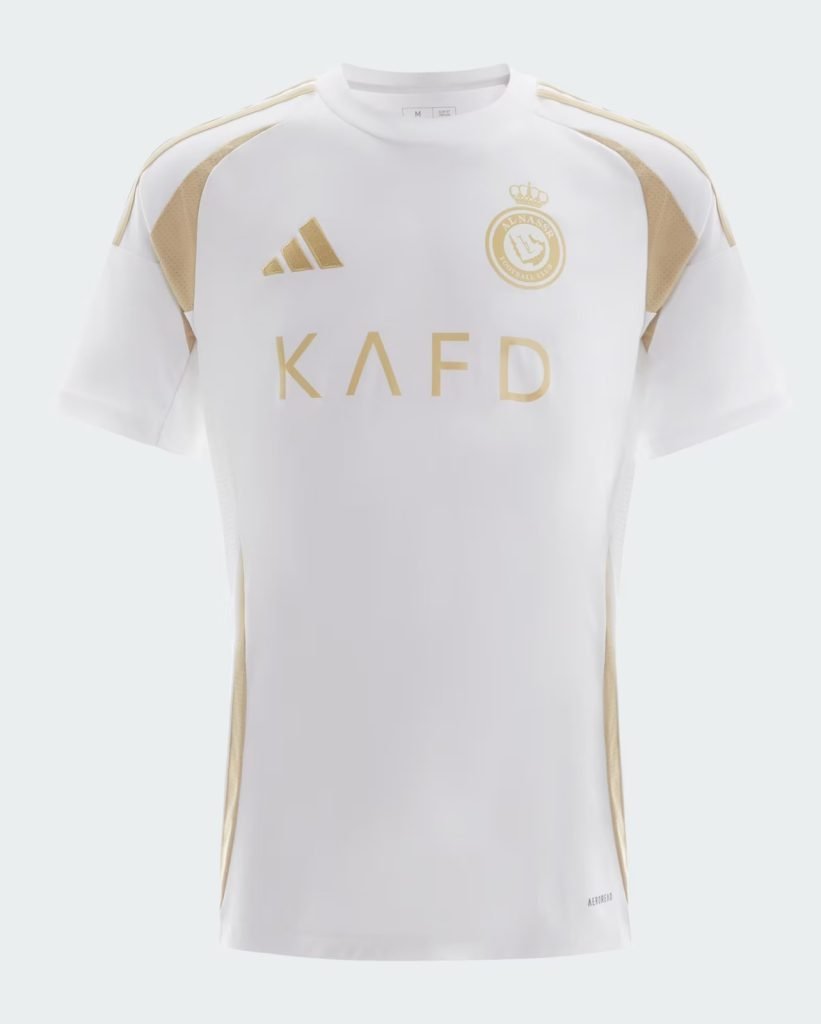 Camiseta Al-Nassr 24/25 3º equipación