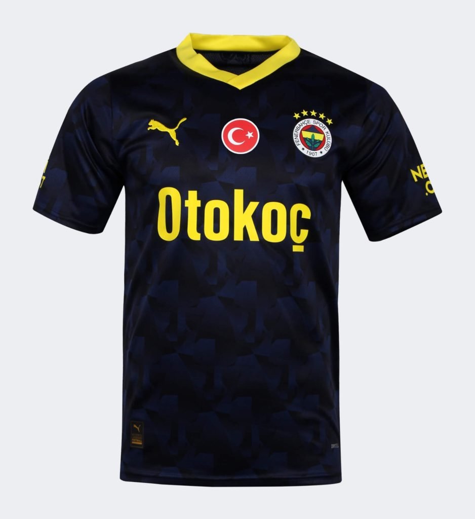 Camiseta Fenerbahçe 23/24 3º equipación