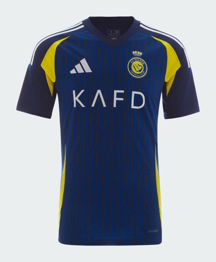 Camiseta Al-Nassr 24/25 2º equipación