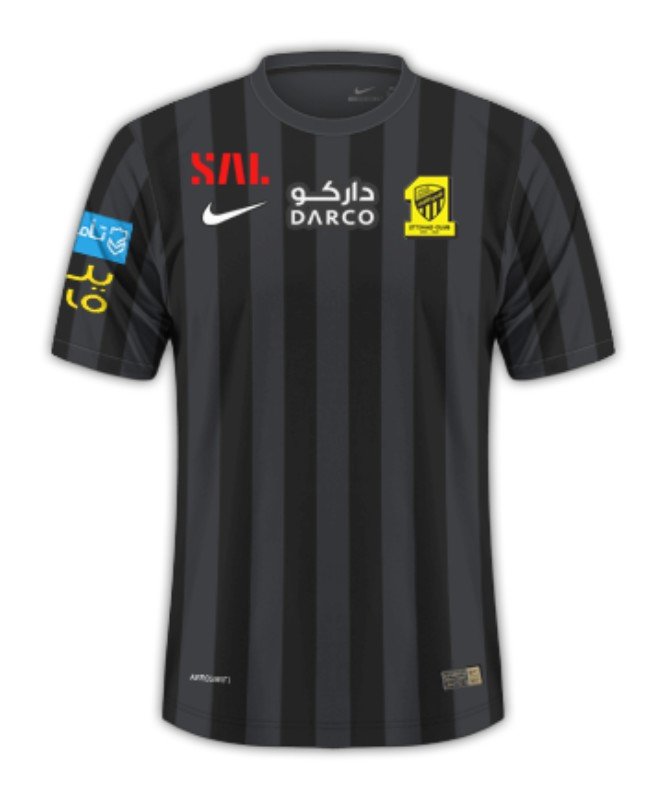 Camiseta Al-Ittihad 22/23 3º equipación