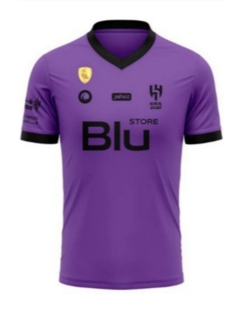 Camiseta Al-Hilal 22/23 3º equipación