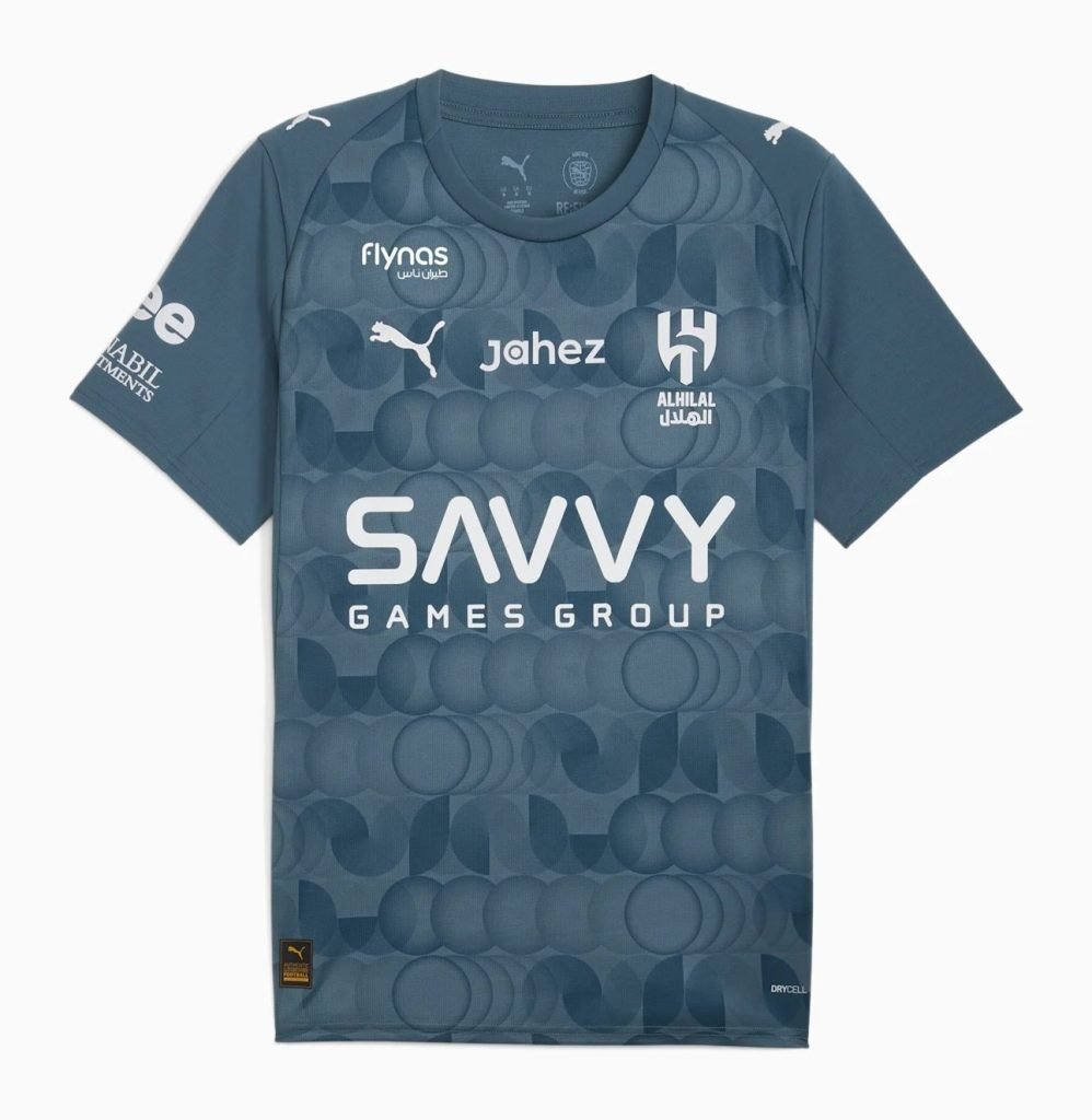 Camiseta Al-Hilal 25/26 3º equipación