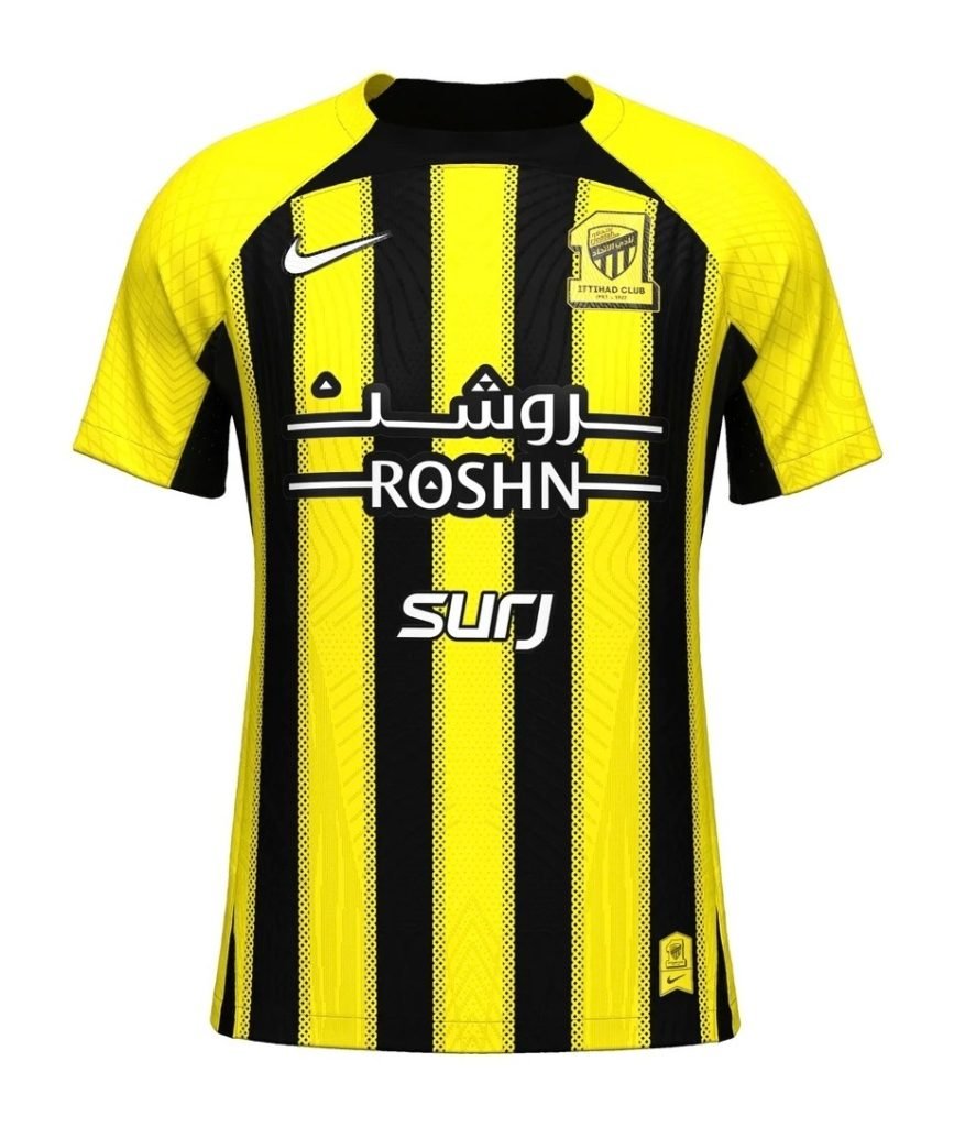 Camiseta Al-Ittihad 24/25 1º equipación