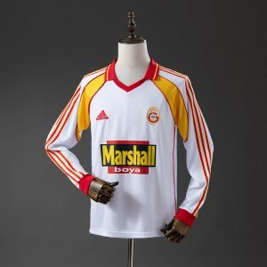 Camiseta Galatasaray 99/00 2º equipación larga
