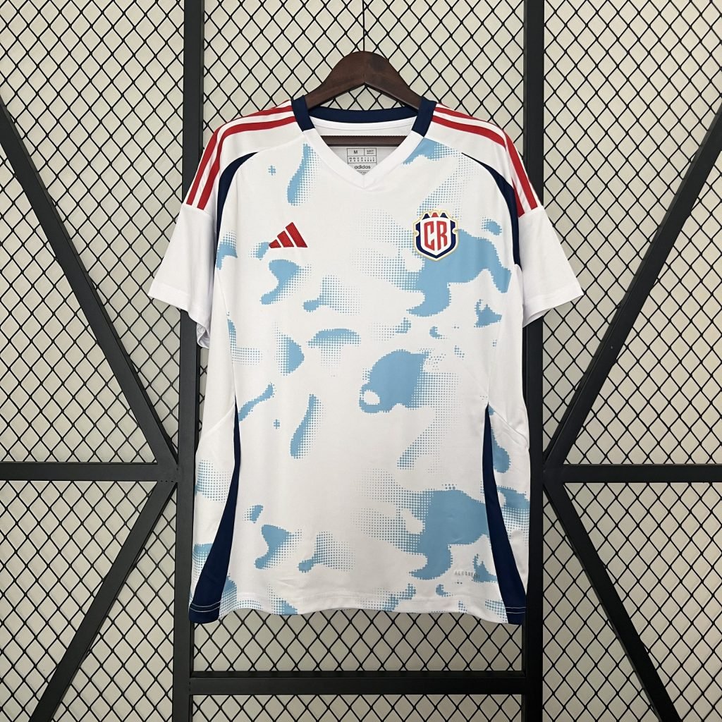 Camiseta Costa Rica 2024 2º equipación