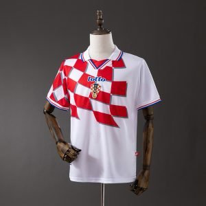 Camiseta Croacia 1998 2º equipación