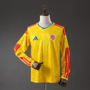 Camiseta Colombia 2026 1º equipación larga
