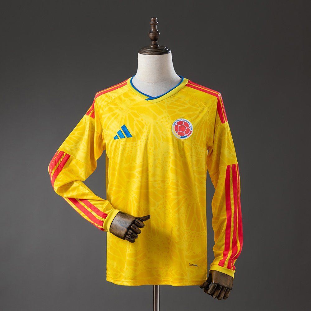 Camiseta Colombia 2026 1º equipación larga