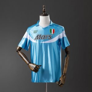 Camiseta Napoli 91/92 1º equipación