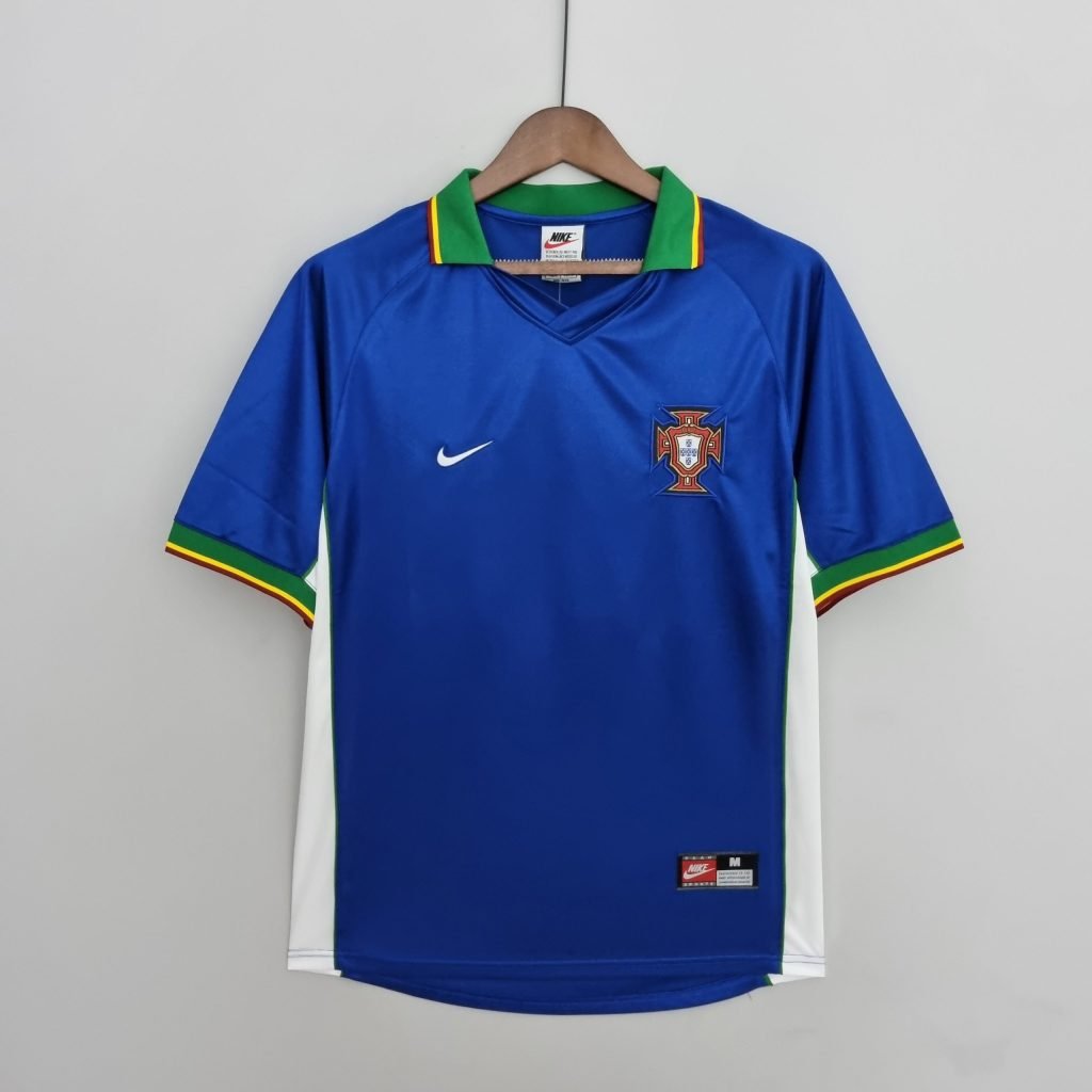 Camiseta Portugal 1998 2º equipación