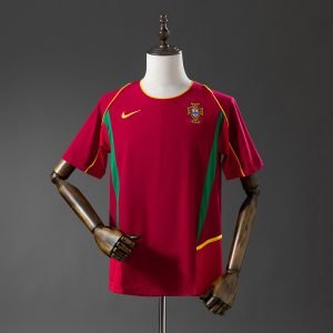 Camiseta Portugal 2002 1º equipación
