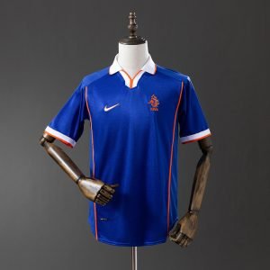 Camiseta Países Bajos 1998 2º equipación