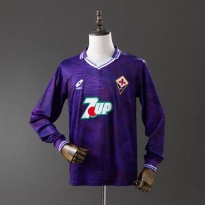 Camiseta Fiorentina 92/93 1º equipación larga