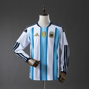 Camiseta Argentina 2026 1º equipación larga