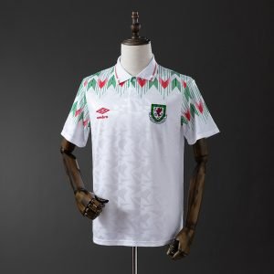 Camiseta Gales 2002 1º equipación