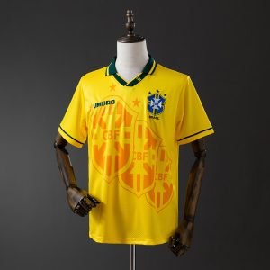 Camiseta Brasil 1994 1º equipación