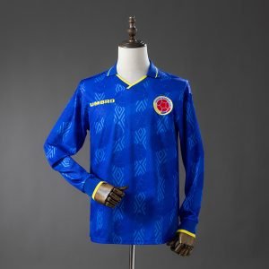 Camiseta Colombia 1994 2º equipación larga