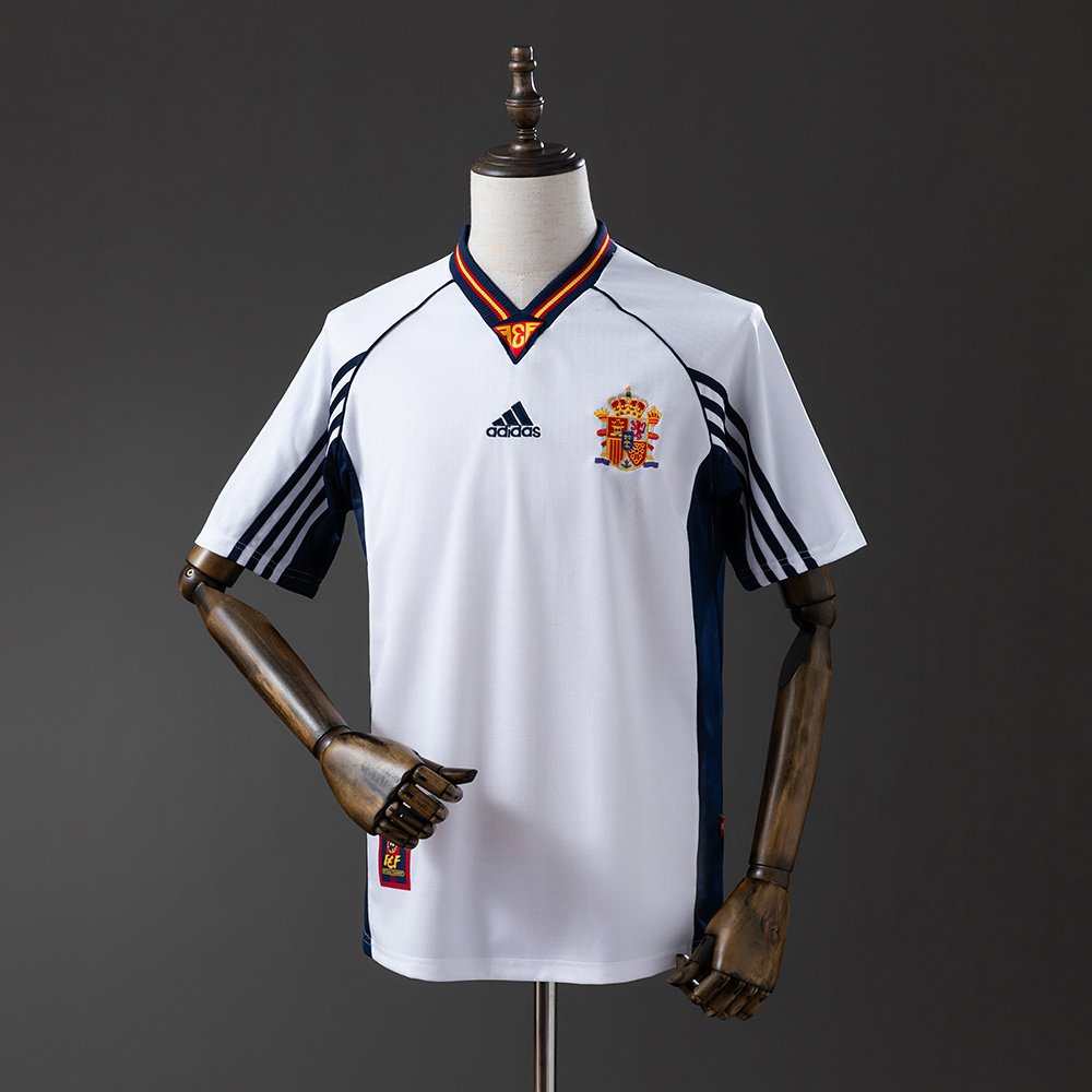 Camiseta España 1998 2º equipación