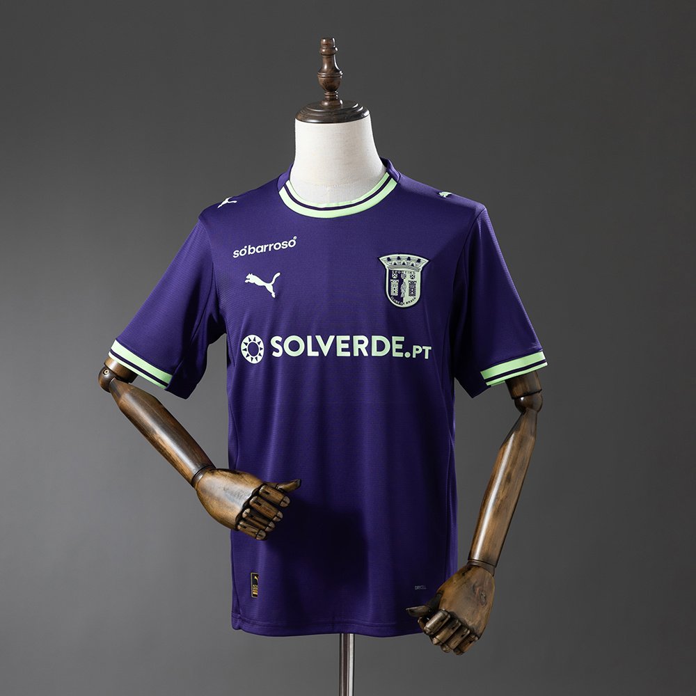 Camiseta SC Braga 25/26 3º equipación