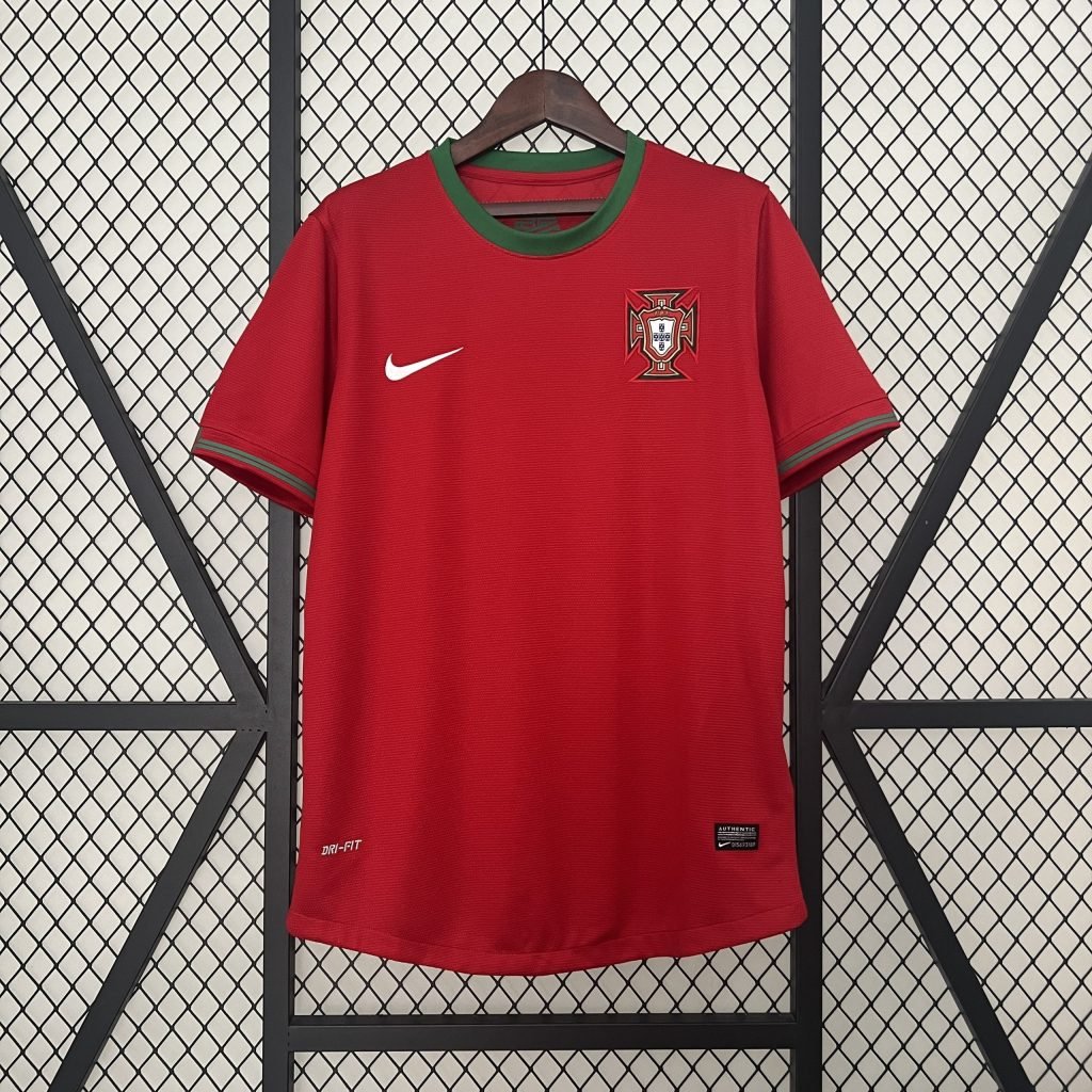 Camiseta Portugal 2012 1º equipación
