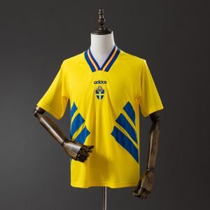 Camiseta Suecia 1994 1º equipación
