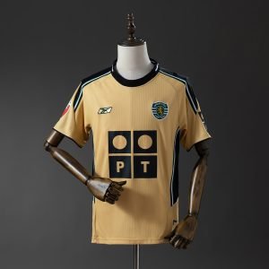 Camiseta Sporting Lisboa 03/04 2º equipación