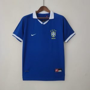 Camiseta Brasil 1997 2º equipación