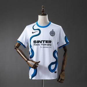 Camiseta Inter de Milán 21/22 2º equipación