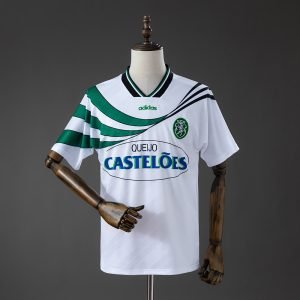 Camiseta Sporting Lisboa 94/95 3º equipación