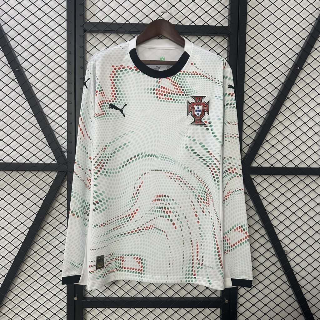 Camiseta Portugal 2025 2º equipación larga