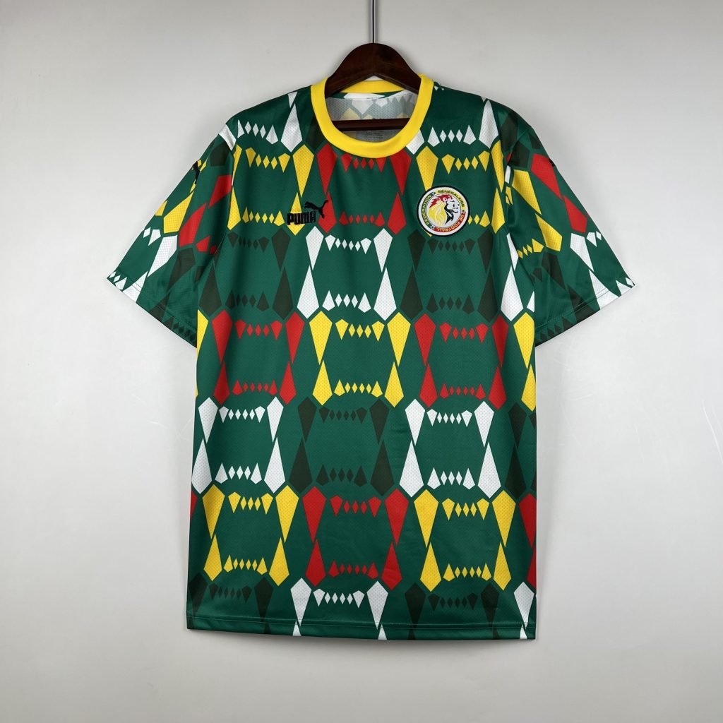 Camiseta Senegal 2023 2º equipación