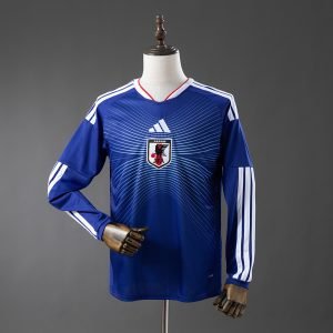 Camiseta Japón 2026 1º equipación larga