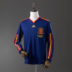 Camiseta España 2010 2º equipación larga