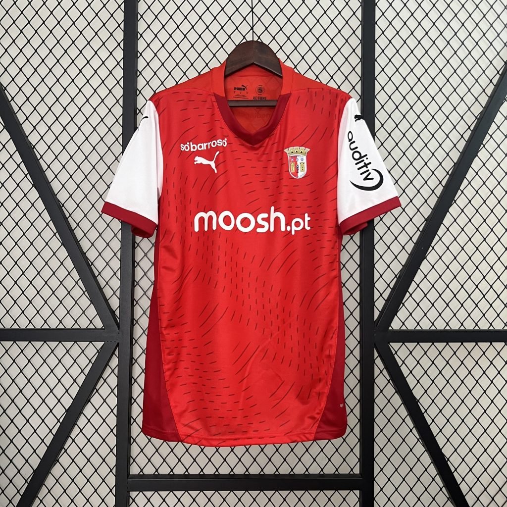 Camiseta SC Braga 24/25 1º equipación