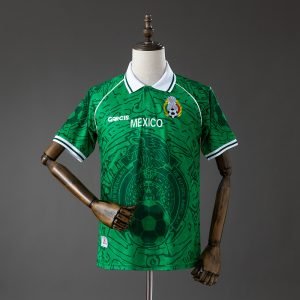 Camiseta México 1999 1º equipación