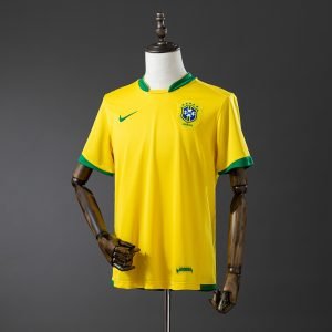 Camiseta Brasil 2006 1º equipación
