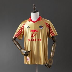 Camiseta Benfica 98/99 2º equipación