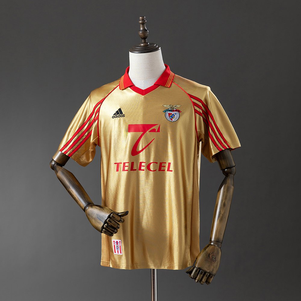 Camiseta Benfica 98/99 2º equipación