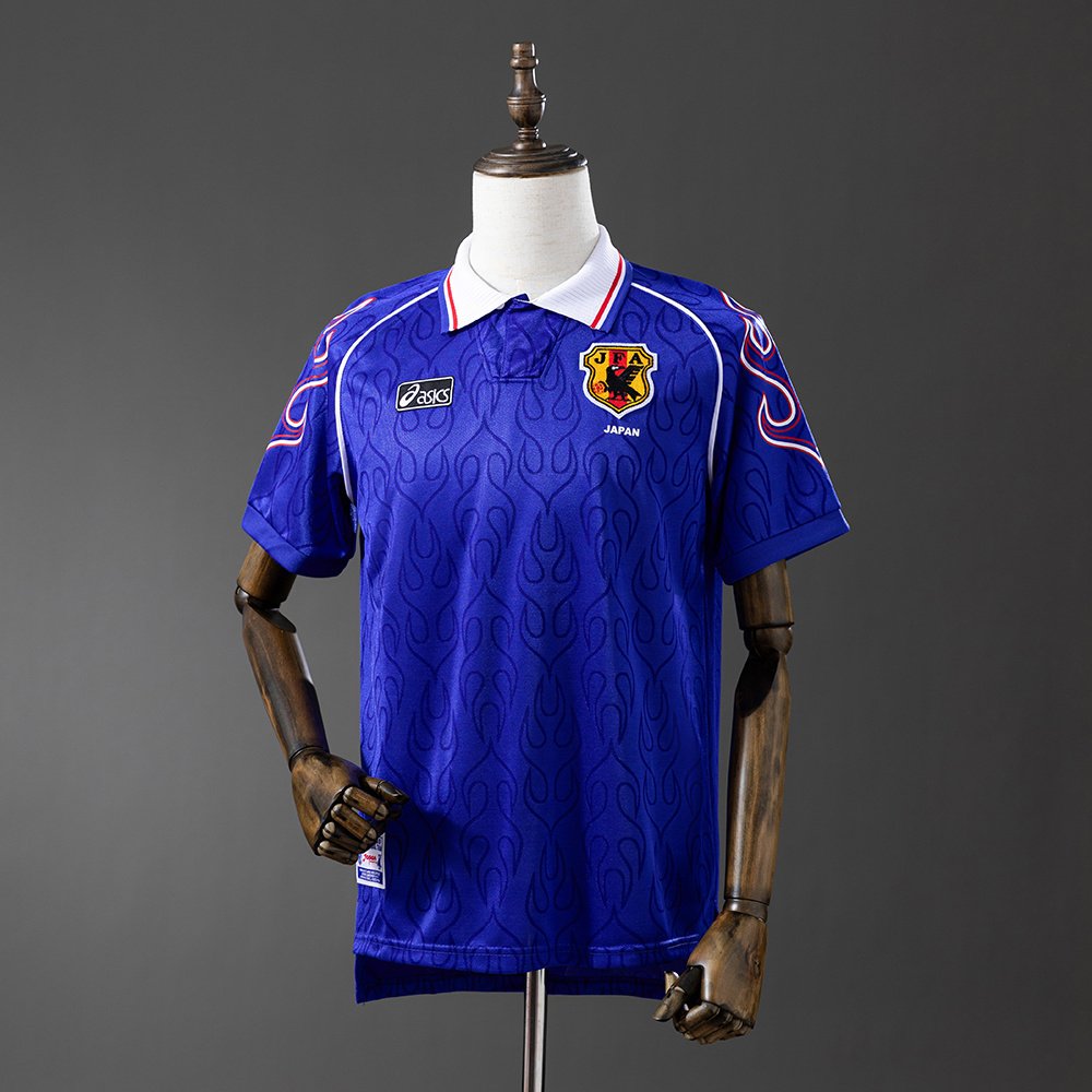 Camiseta Japón 1998 1º equipación