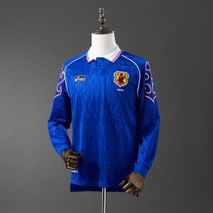 Camiseta Japón 1998 1º equipación larga