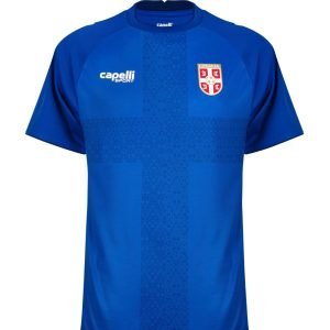 Camiseta Serbia 2025 2º equipación